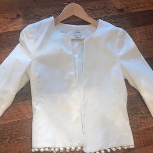 I.Crew Factory Linen Blazer